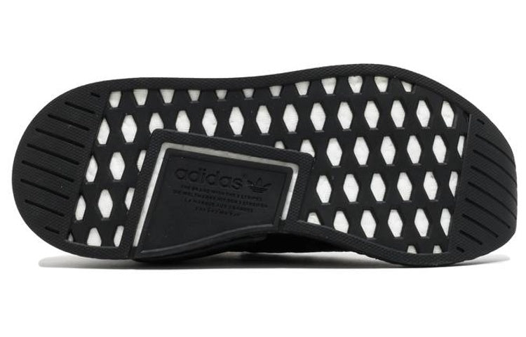 (WMNS) adidas NMD_R2 Primeknit 'Triple Black' BY9525