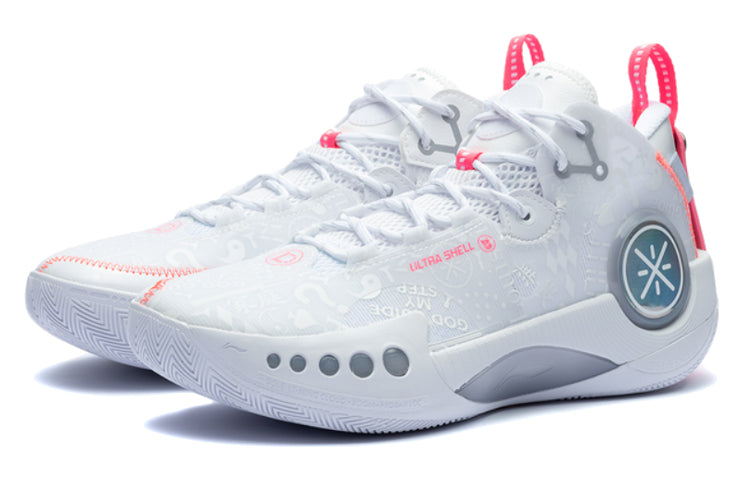 Li-Ning Wade Shadow 3 'White Pink' ABPT065-1