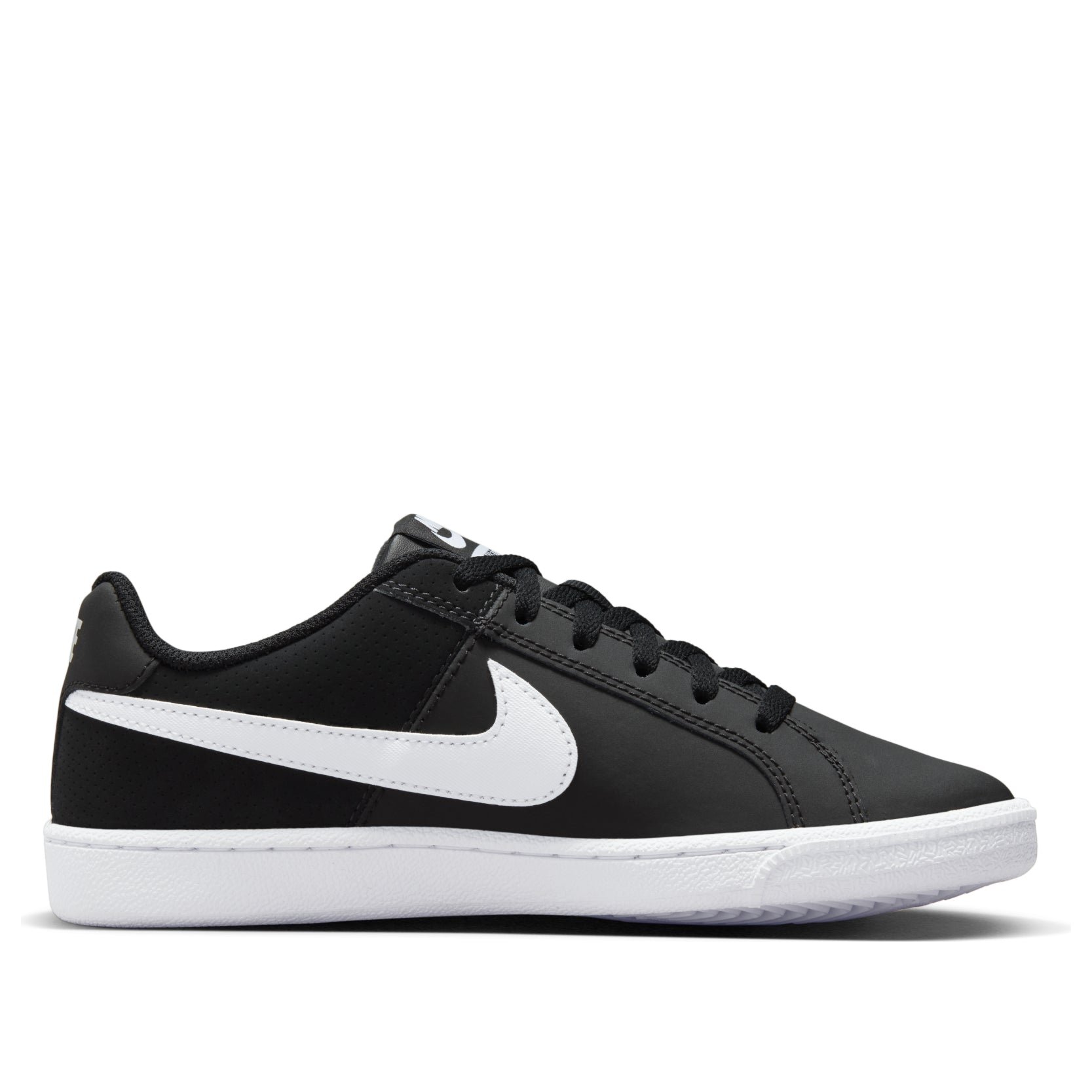 (WMNS) Nike Court Royale 'Black White' 749867-010