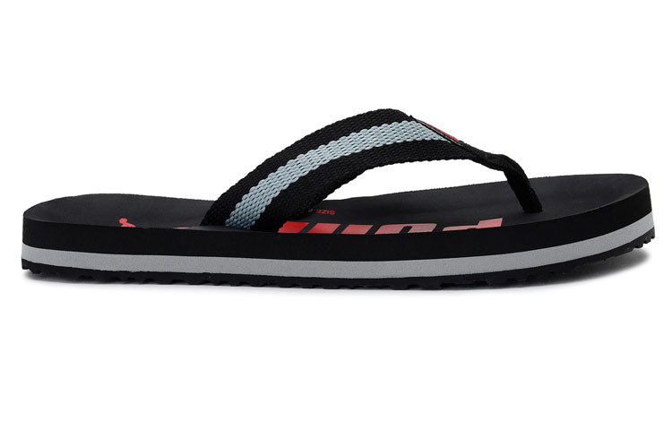PUMA Mellow Sandals Black/Red 375441-03