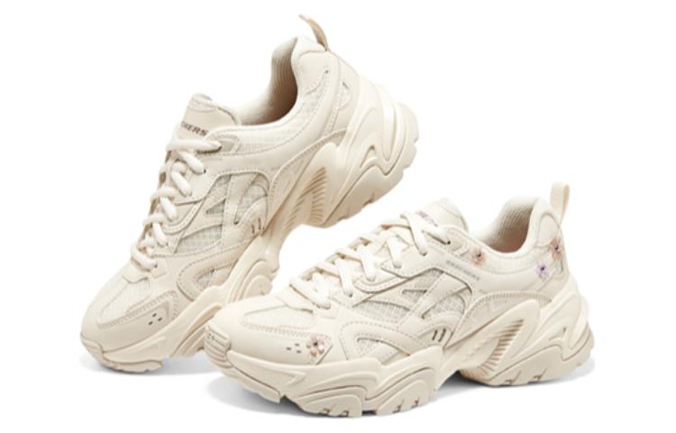 (WMNS) Skechers Stamina V2 Shoes 'Cream White' 896186-OFWM