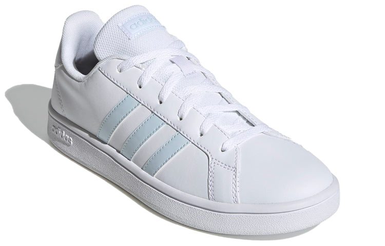 (WMNS) adidas neo Grand Court Base 'White Green' FW0808
