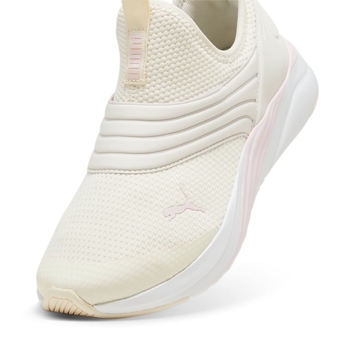 (WMNS) PUMA Softride Sophia 2 Slip-on Shoes 'White' 378787-08
