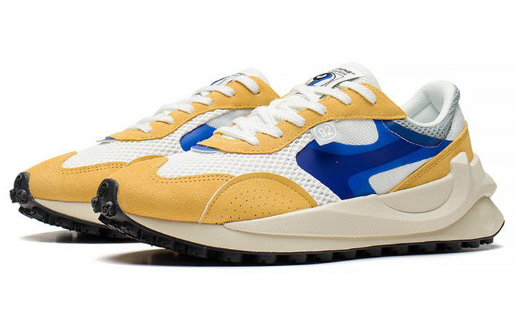 Li-Ning Eternal 92 Low 'White Yellow Blue' AGCS107-4