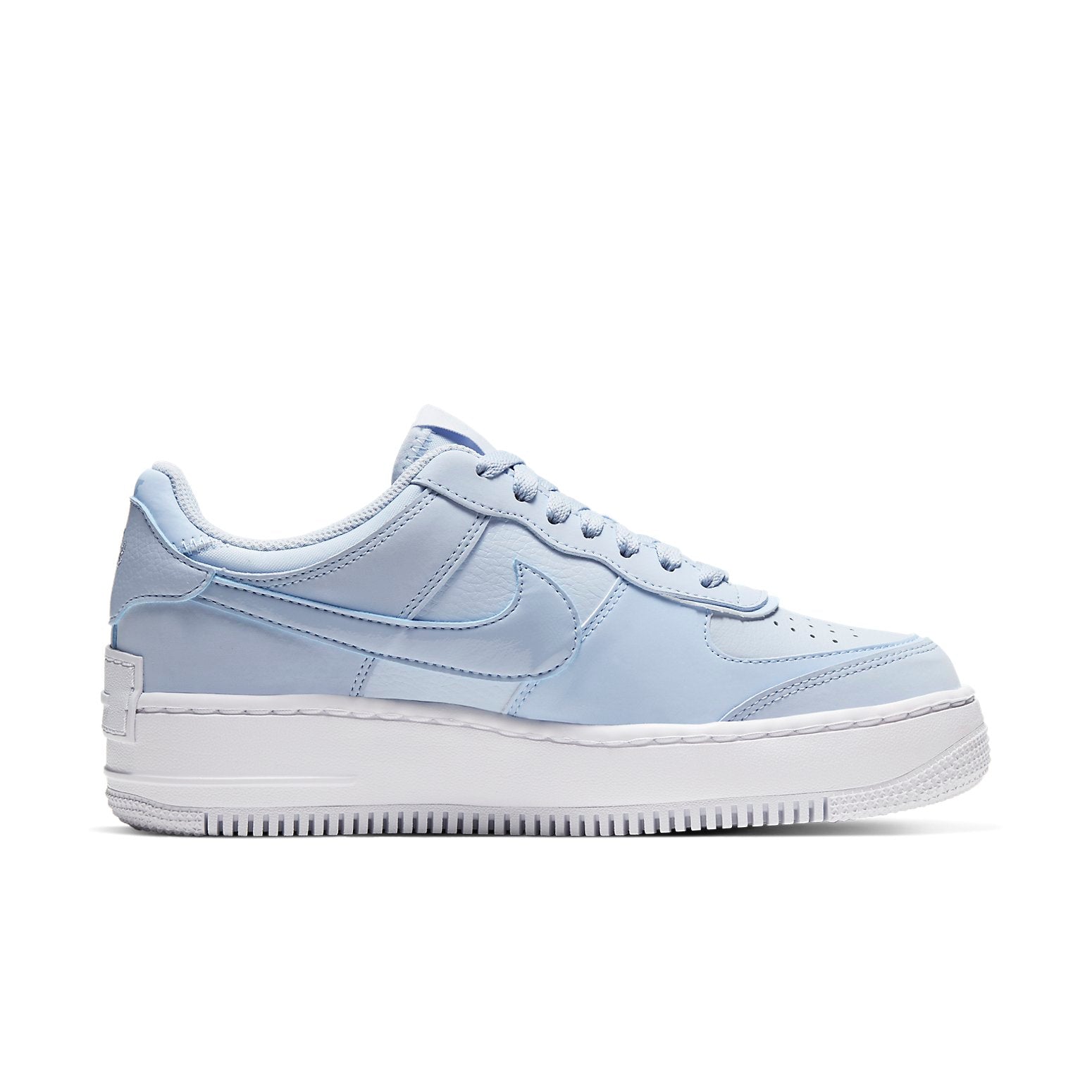 (WMNS) Nike Air Force 1 Shadow 'Hydrogen Blue' CV3020-400