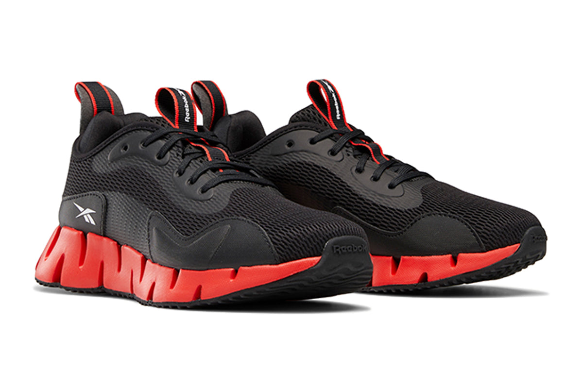 Reebok Zig Dynamica 'Black Red' FY5342