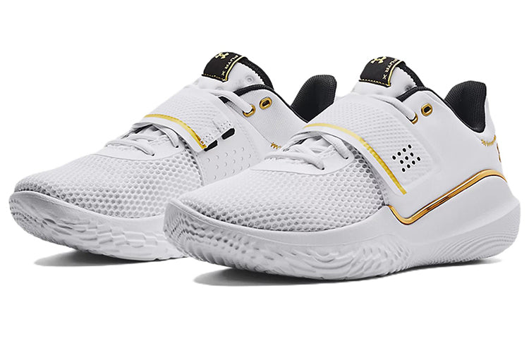 Under Armour Flow FUTR X 'White Metallic Gold' 3024968-101