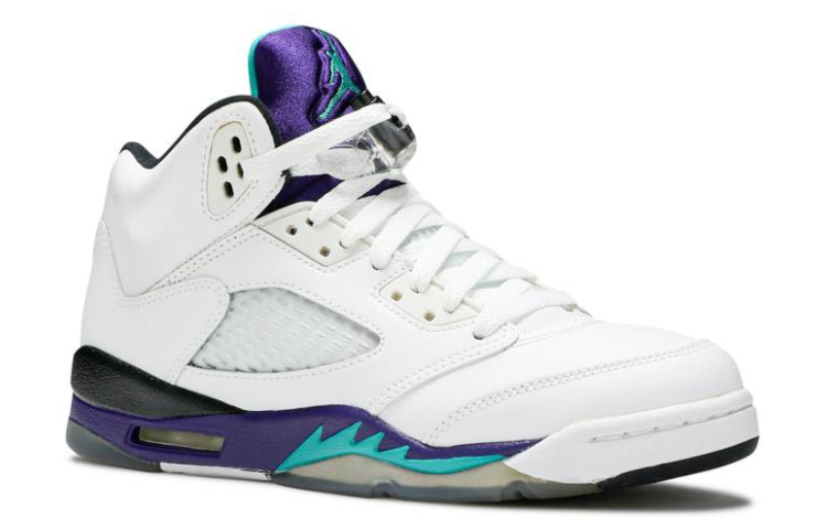(GS) Air Jordan 5 Retro 'Grape' 2013 440888-108