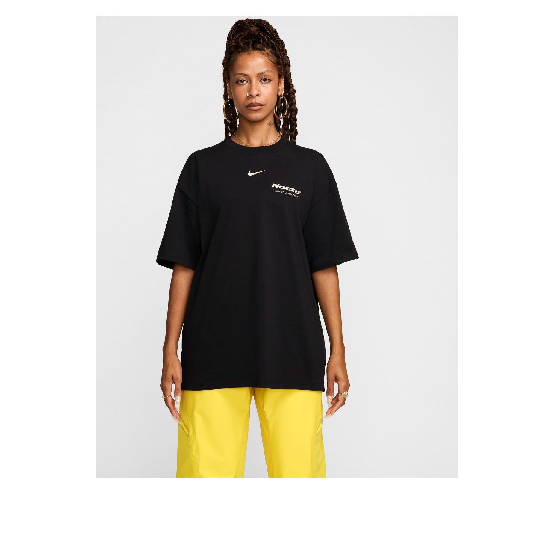 Nike x NOCTA Drake L'Art Burrow T-Shirt 'Black' FD2205-010