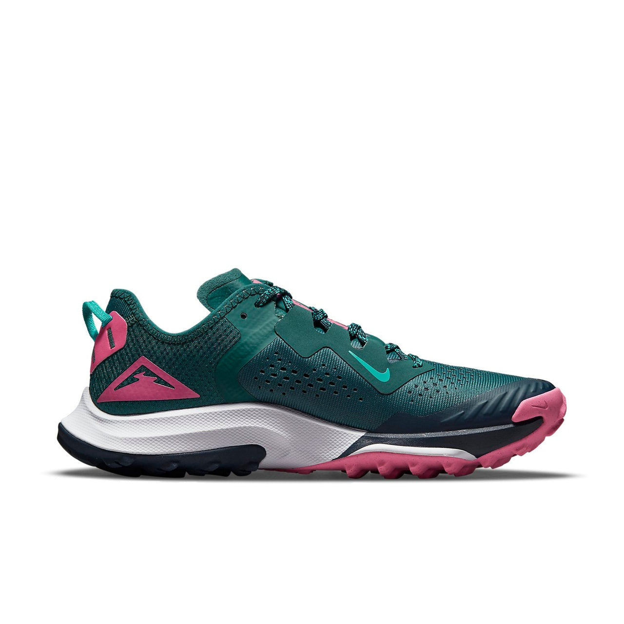 (WMNS) Nike Air Zoom Terra Kiger 7 'Dark Teal Green Pink Glow' CW6066-301