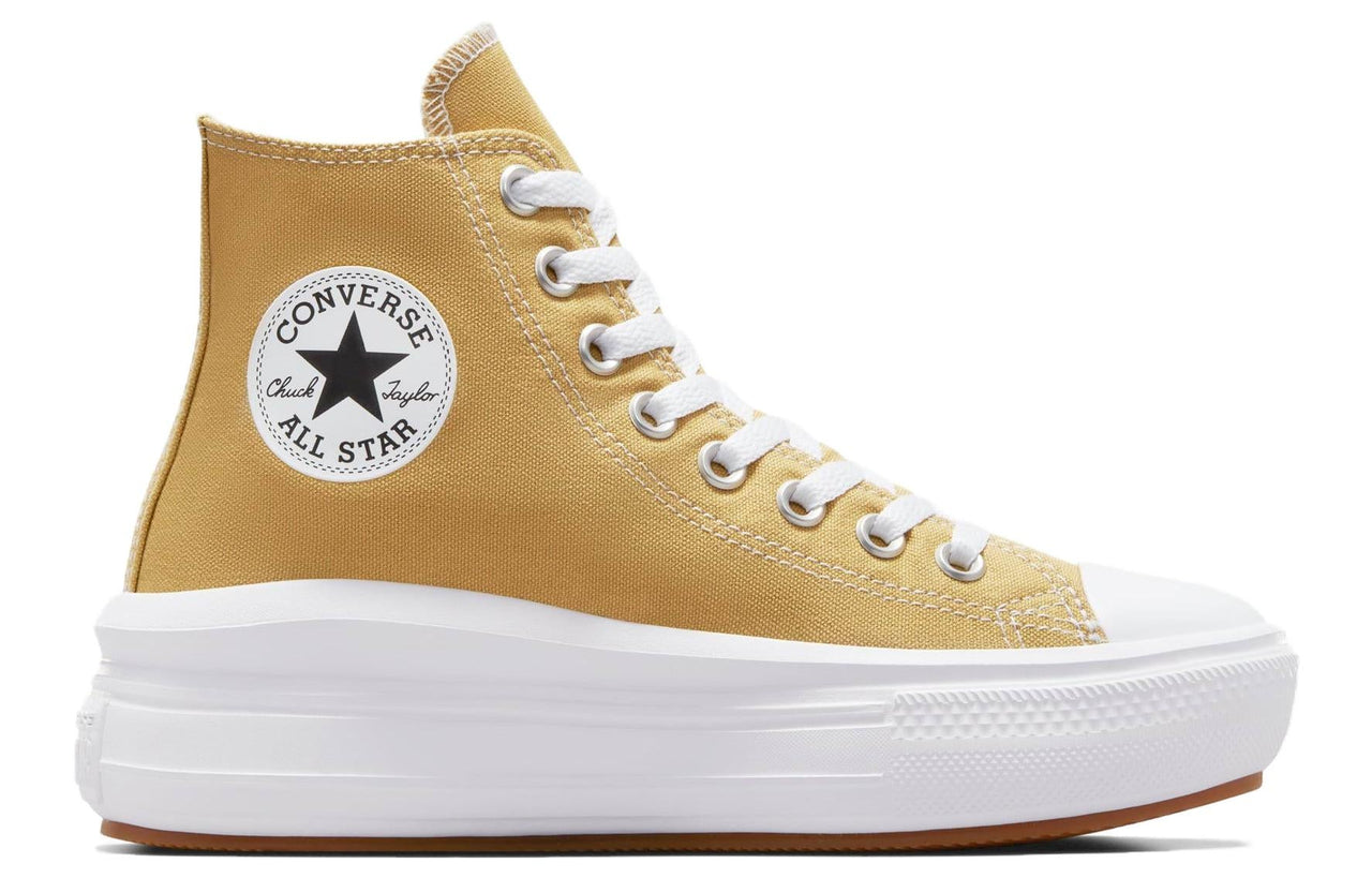 (WMNS) Converse Chuck Taylor Move Platform High Top 'Dunescape' A06897C