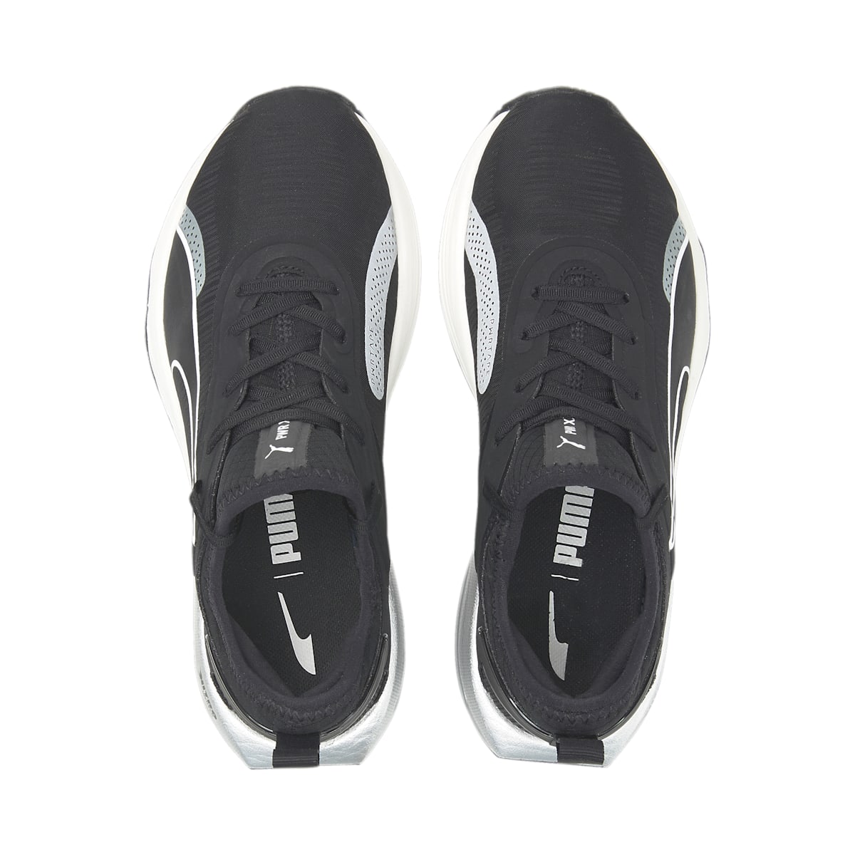 (WMNS) PUMA PWR XX Nitro 'Black White' 376969-01