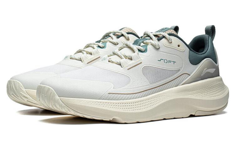 Li-Ning Soft go 'Cream White Green' AGLT125-4