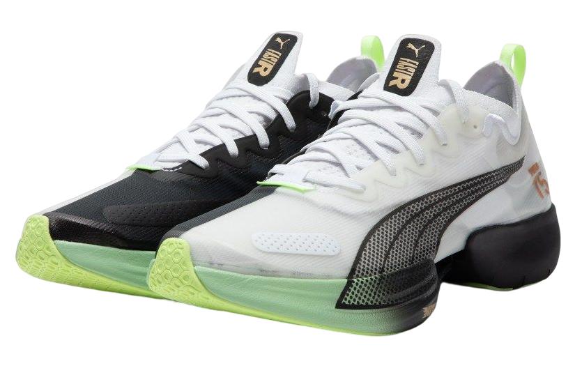 PUMA Fast-R Nitro Elite Run 75 'Black White Light Mint' 377804-01
