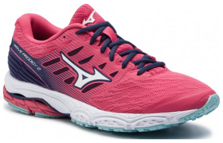Mizuno Wave Prodigy 2 Low Tops Pink Blue White J1GD181002