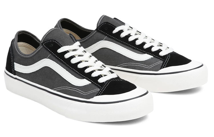Vans Style 136 Decon Vr3 'Black Gray' VN0A4BX9T5O
