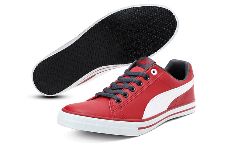 PUMA Salz Nu Idp Red/White 366214-07