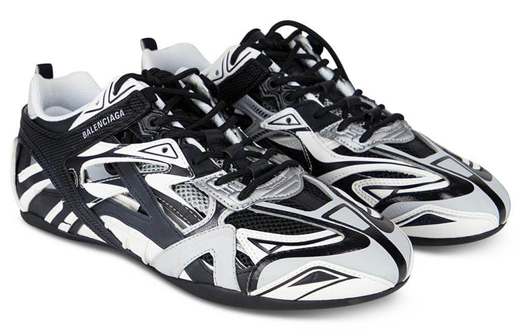 Balenciaga Drive Sneaker 'Light Grey Black' 624343-W2FD1-1019