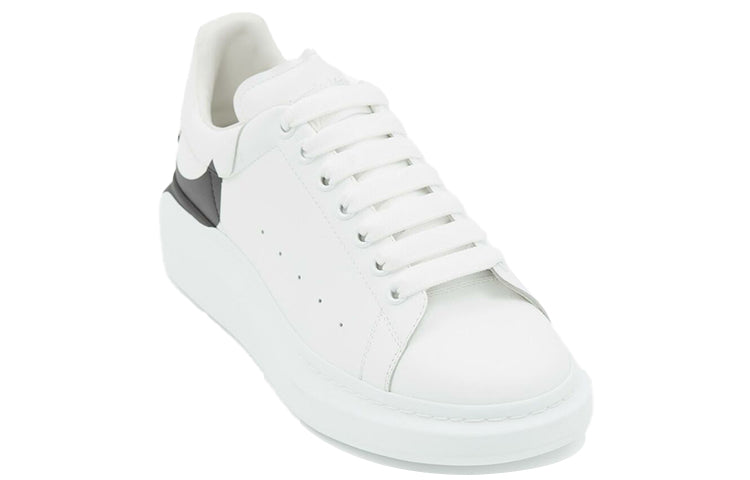 Alexander McQueen Oversized Sneaker 'White Black Heel' 645863WHZ4L9061