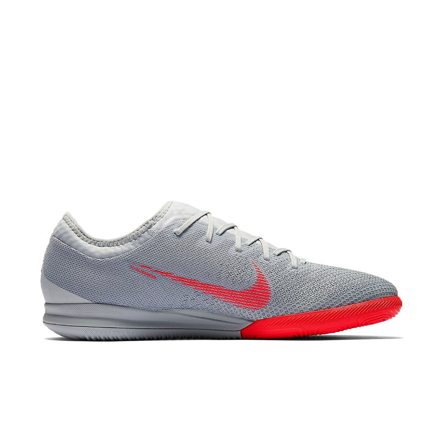 Nike VaporX 12 Pro IC 'Wolf Grey Crimson' AH7387-060
