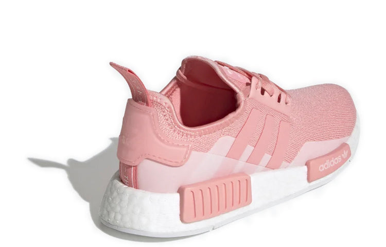 (GS) adidas NMD_R1 J 'Pink White' EG7925