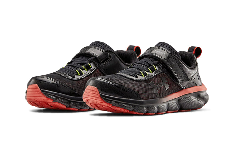 (PS) Under Armour Assert 8 AC Venom 'Black Red' 3023945-001