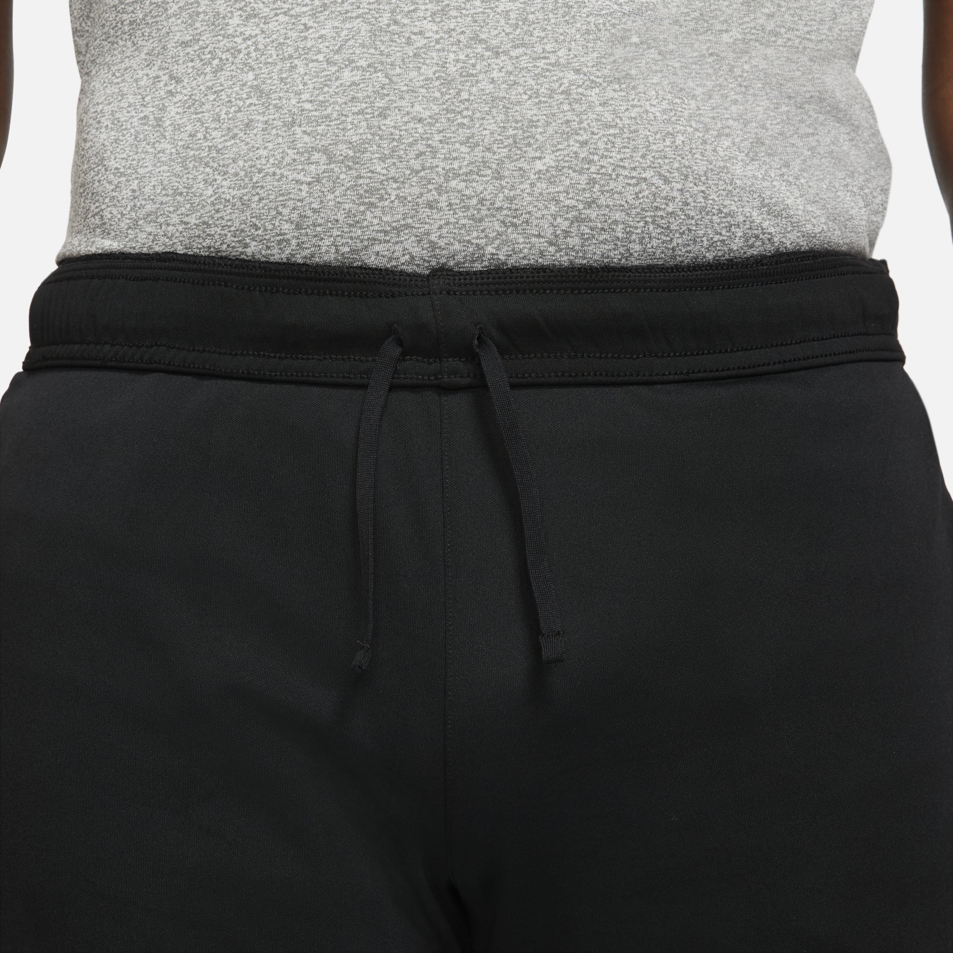 Men's Nike Sports Fitness Training Running Knit Long Pants/Trousers Autumn Black DD5004-010