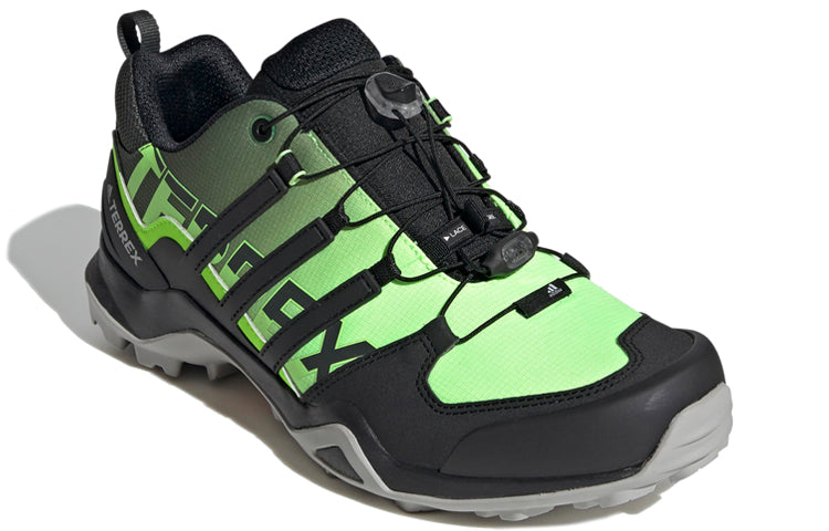 adidas Terrex Swift R2 Hiking 'Black Green' FW9451