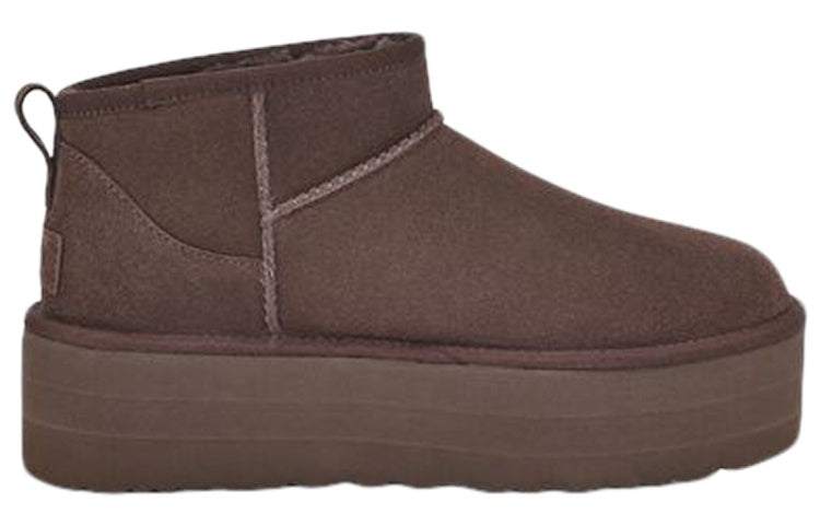 (WMNS) UGG Classic Ultra Mini Platform 'Chocolate' 1135092-CHO