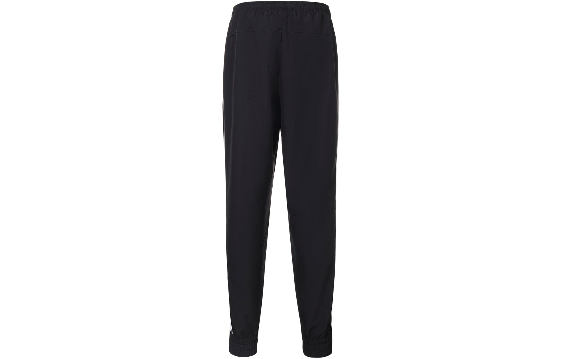 adidas Knitted Sports Loose Long Pants 'Black' DZ8488