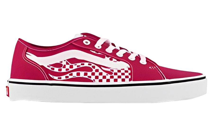 Vans Filmore Sneakers Red/White VN0A3WKZ5WK