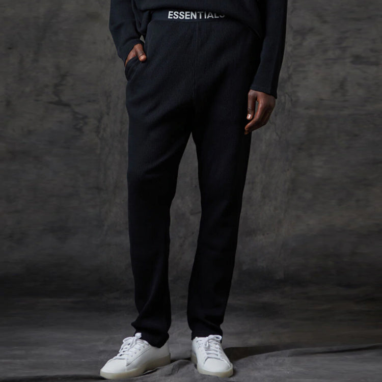 Fear of God Essentials FW20 Lounge Pants 'Black' FOG-FW20-186
