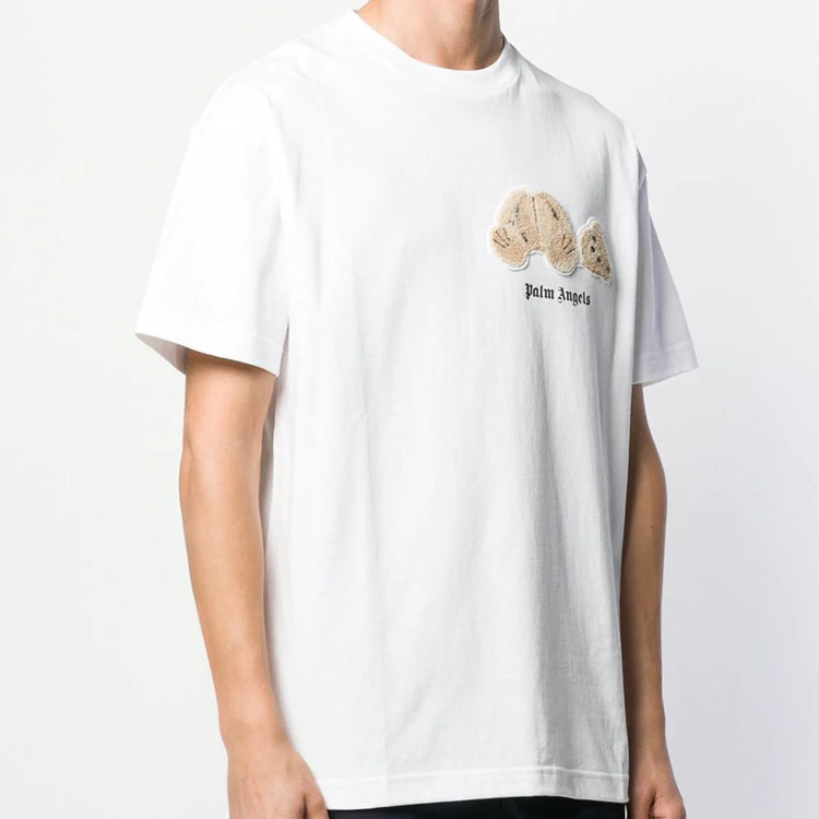 Palm Angels Mini Kill the Bear T-Shirt 'White' PMAA001F194130400150
