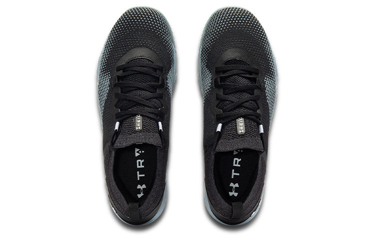 Under Armour TriBase Reign 3 'Black Breaker Blue' 3025124-003