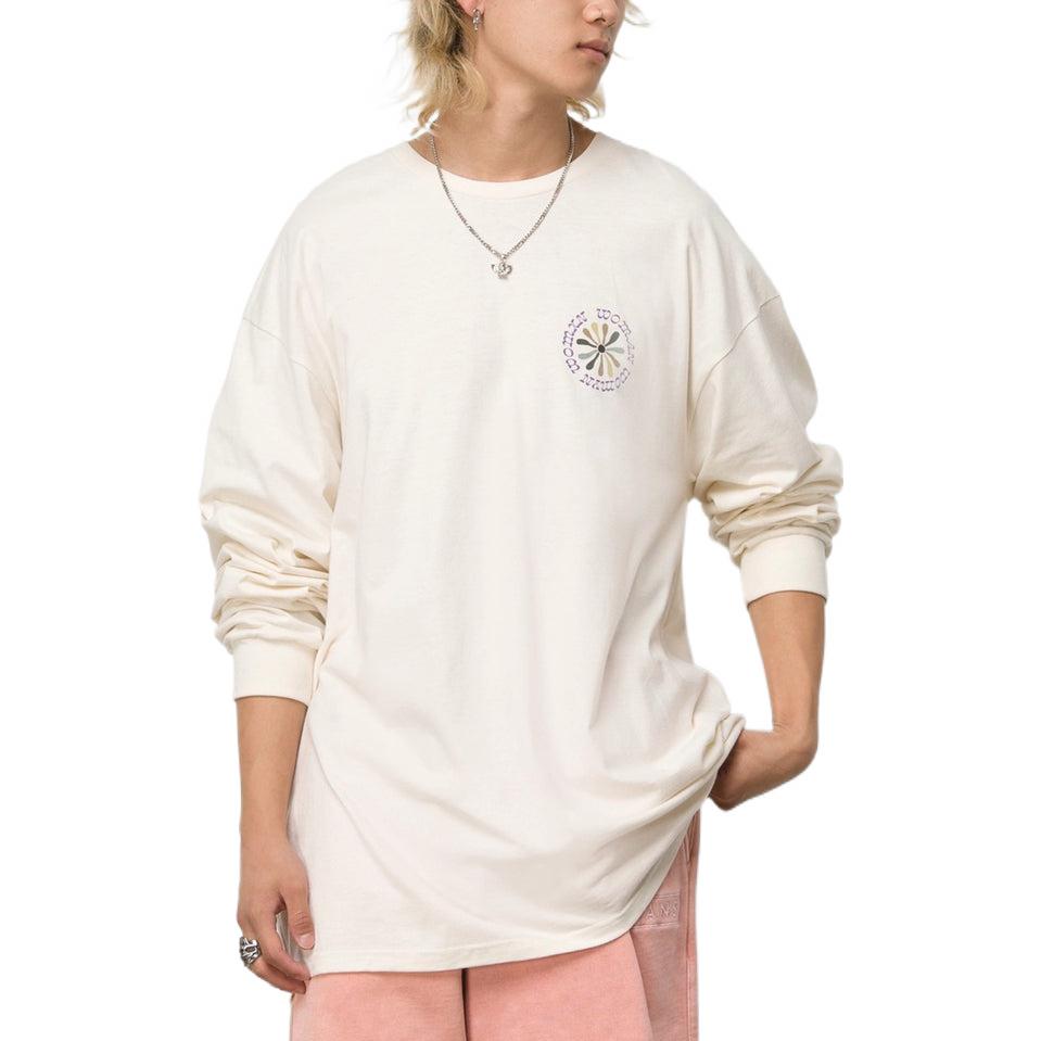Vans Divine Energy Long Sleeve T-Shirt 'White' VN0A7SN13KS