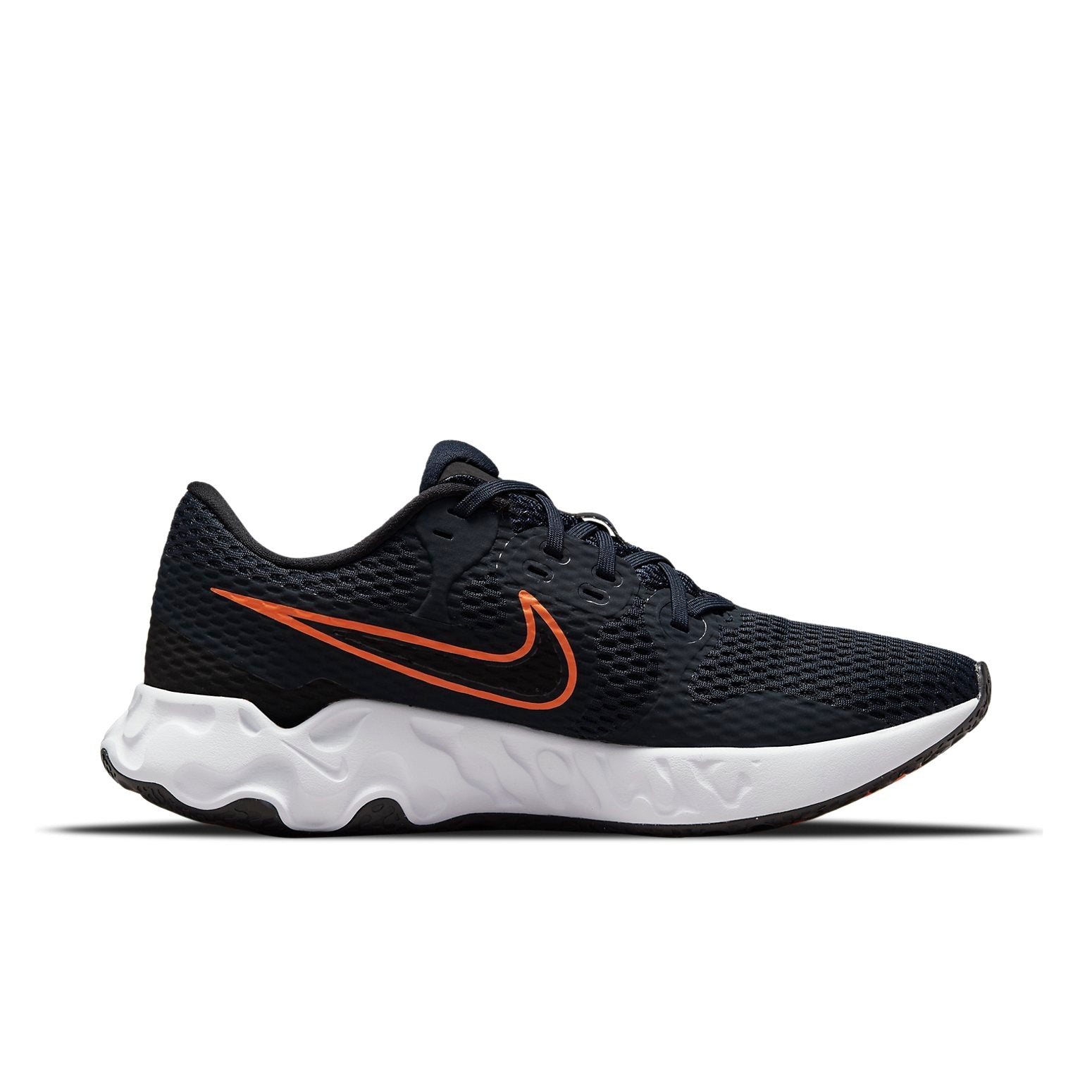 Nike Renew Ride 2 'Dark Obsidian Hyper Crimson' CU3507-400