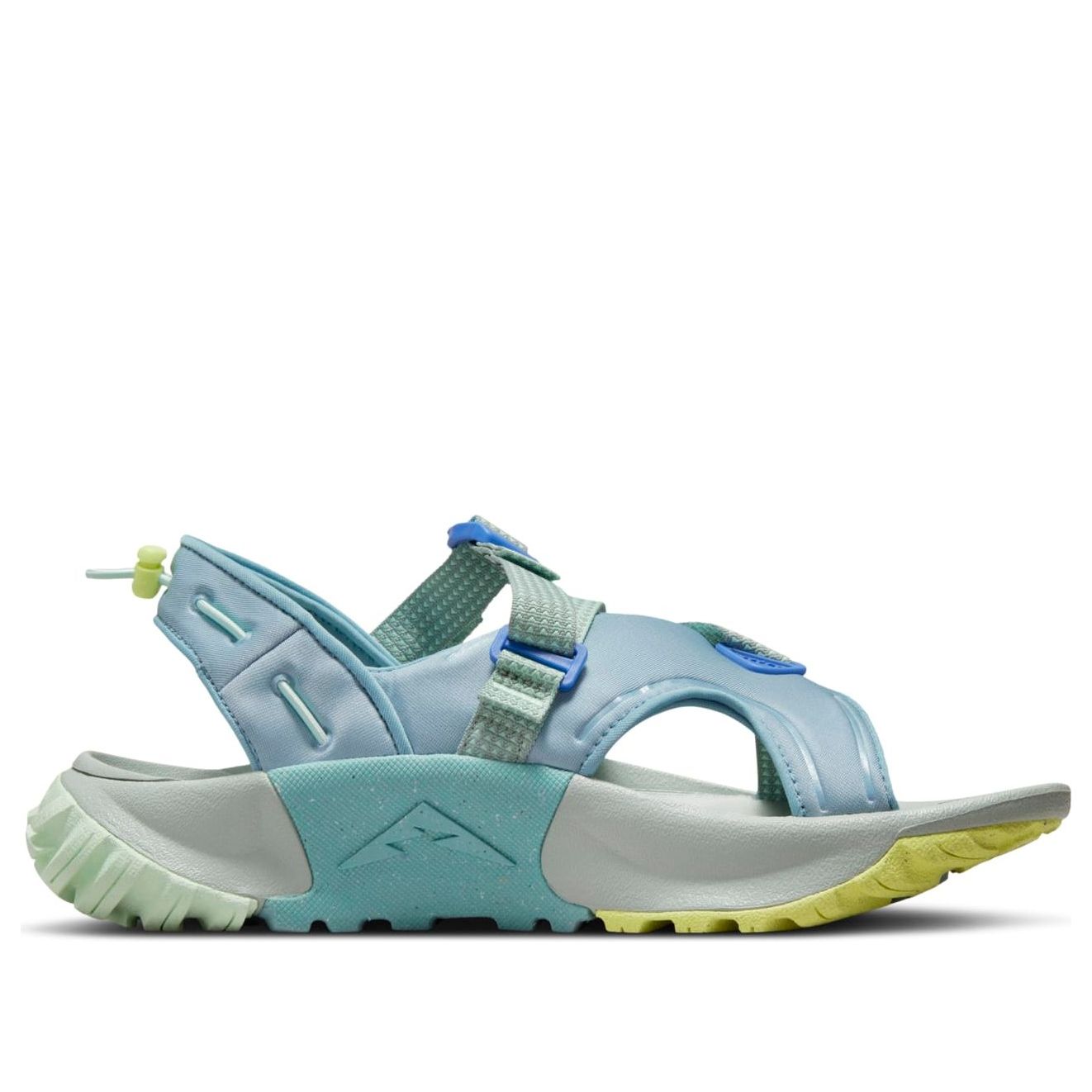 (WMNS) Nike Oneonta Sandal 'Worn Blue Night Forest' DJ6602-400