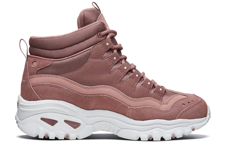 (WMNS) Skechers D Lites Energy Daddy Shoes Pink 66666246-MVE