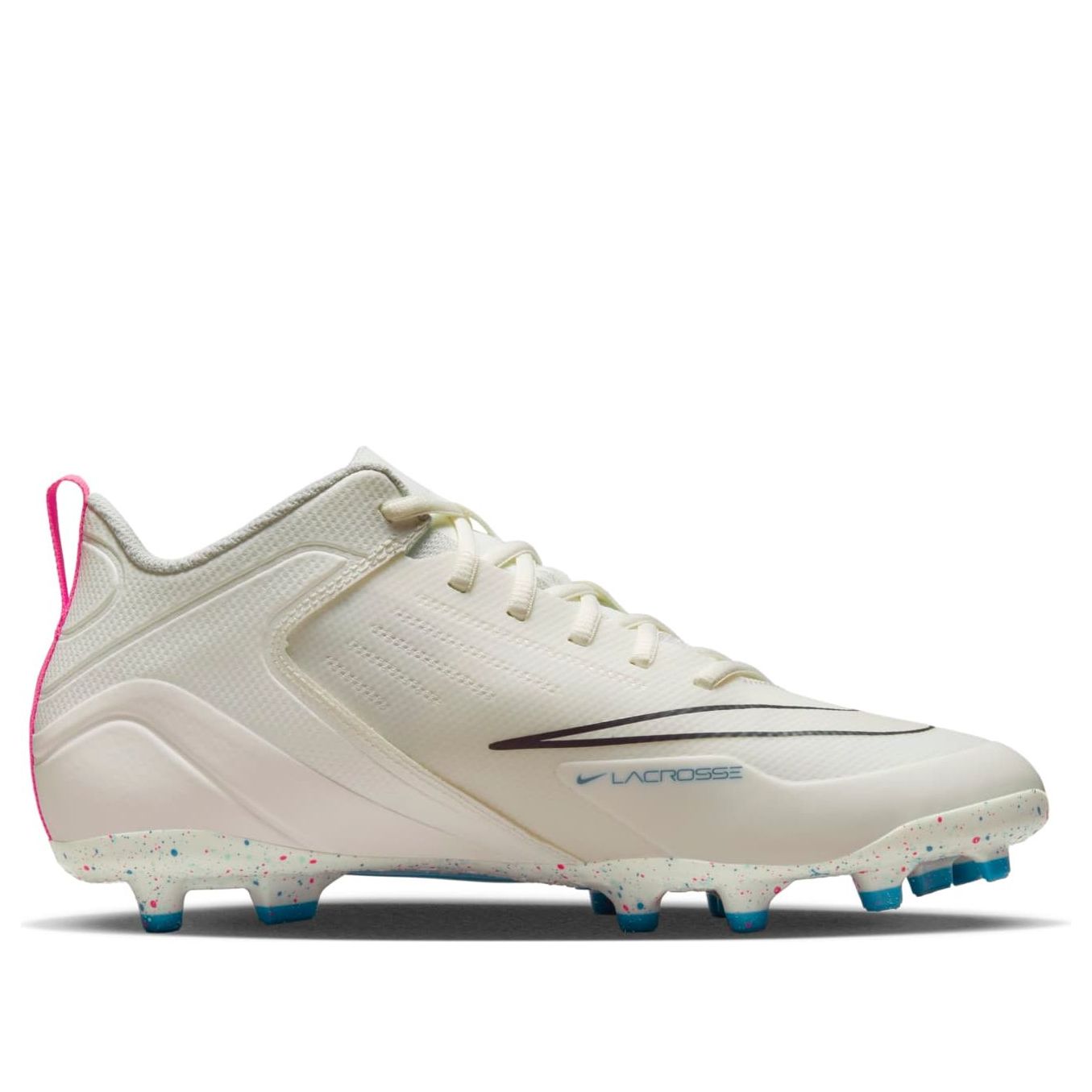 Nike Alpha Huarache 8 Varsity 'Sail Hyper Pink Speckled' CZ6558-116