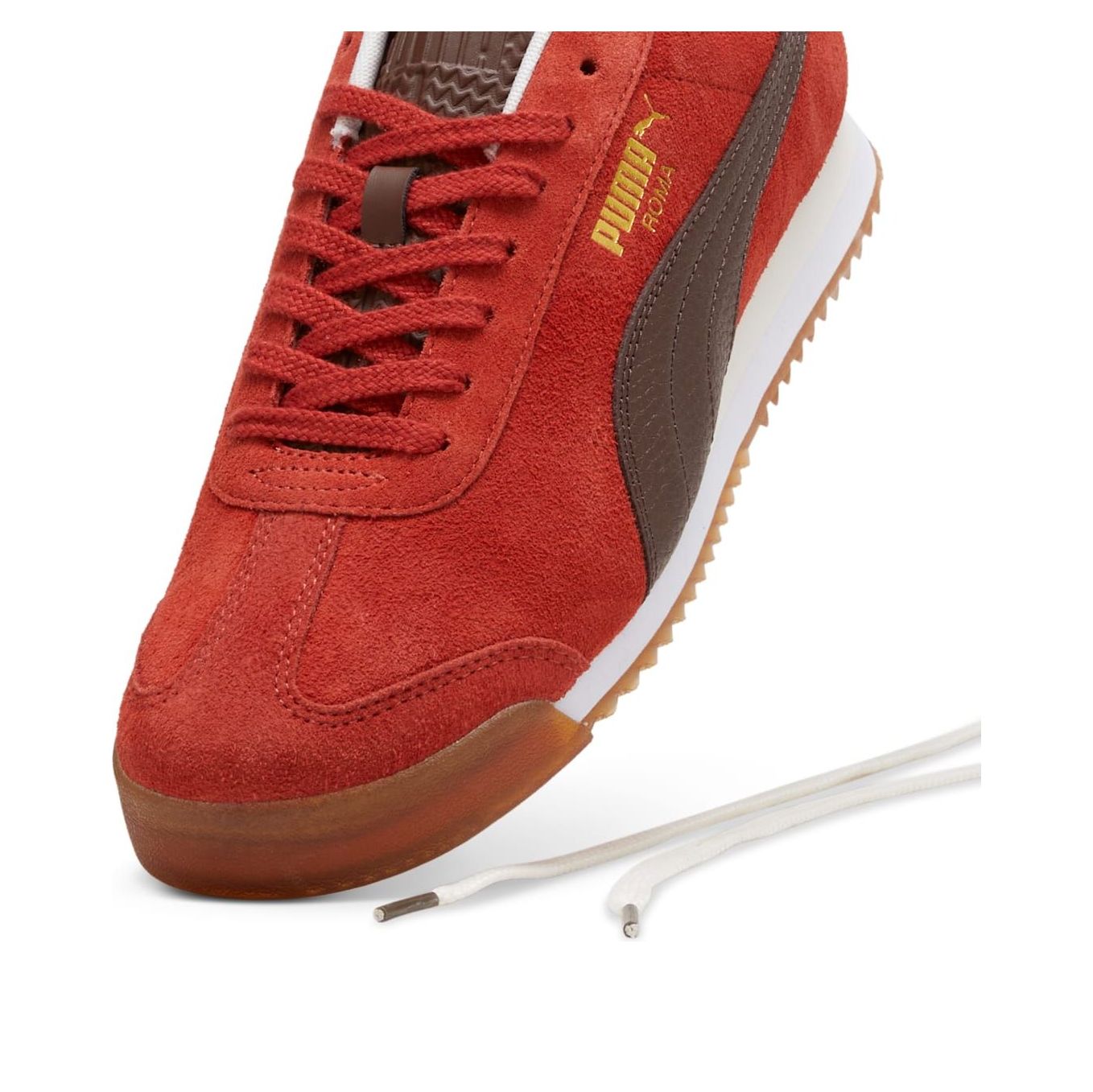 PUMA Roma Suede 'Mars Red Espresso Brown' 398635-04