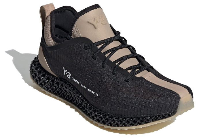 adidas Y-3 Runner 4D 'Black Sesame' FX1058