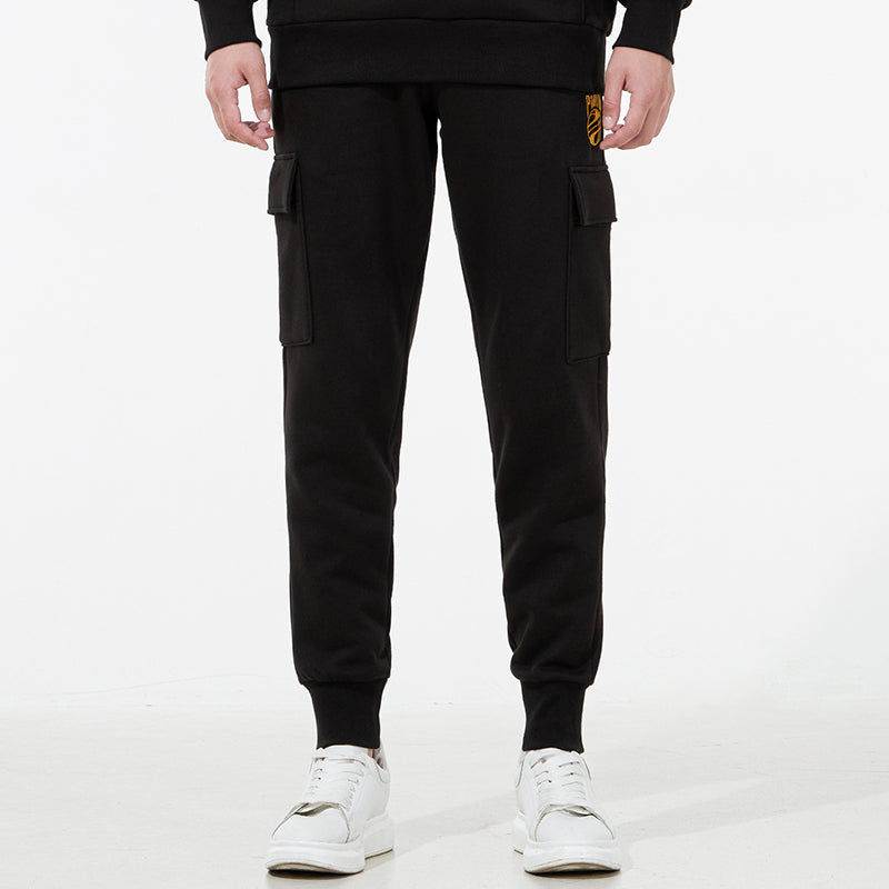 PUMA Booster Woven Pants 'Black Gold' 532124-12