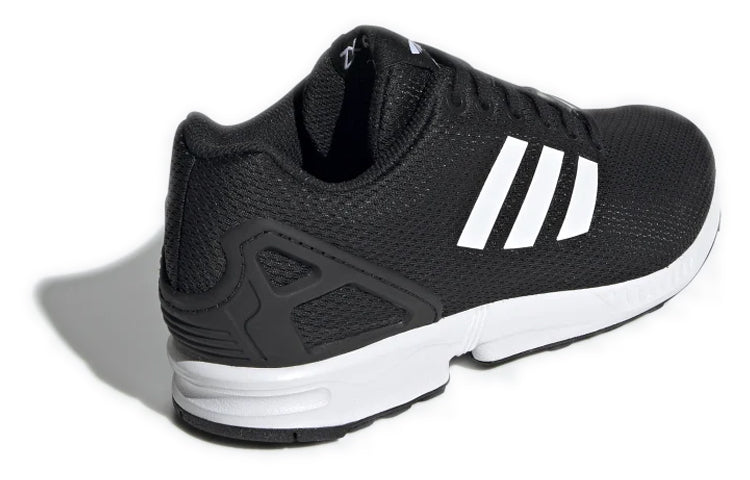 (WMNS) adidas originals ZX Flux 'Black White' EG5381