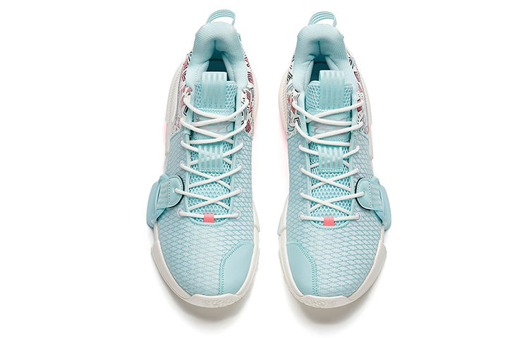 ANTA Light Crazy 2 'Blue Pink White' 112141640S-3