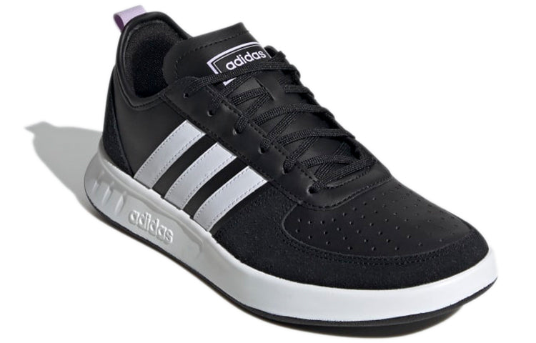 (WMNS) adidas Court80s Running Shoes Black/White FW9178