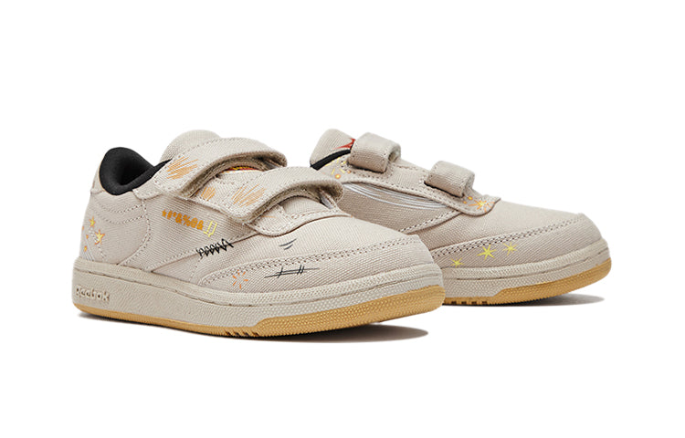 (PS) Looney Tunes x Reebok Club C 85 Low-Top Sneakers Brown GW4318
