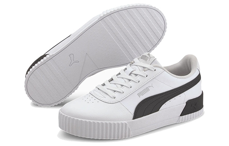 (WMNS) PUMA Carina L 'White Black' 370325-21