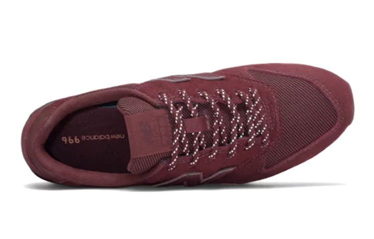 (WMNS) New Balance emmi x 996 'Burgundy' WL996EIB