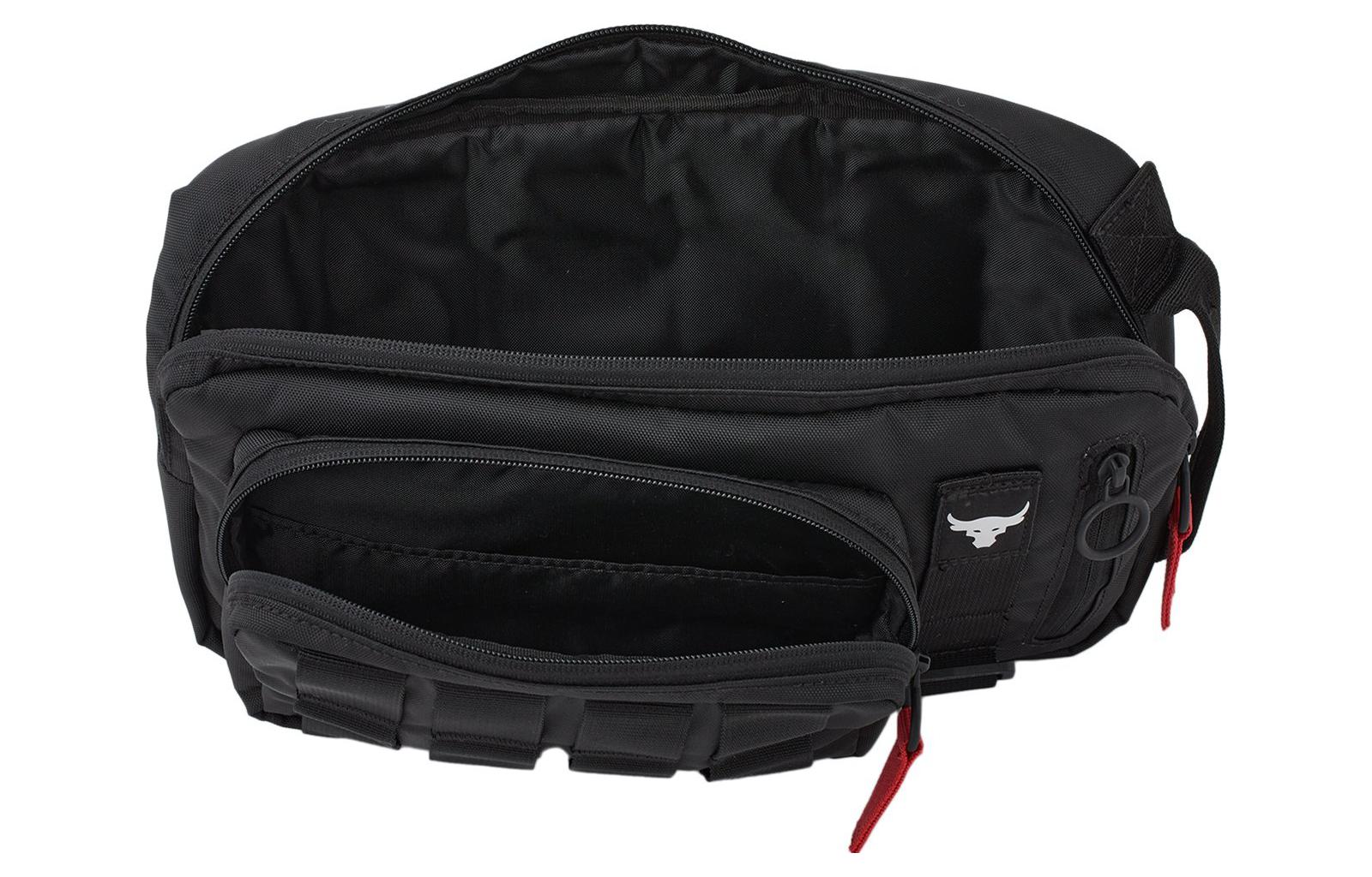 Under Armour Project Rock Waist Bag 'Black' 1376457-001