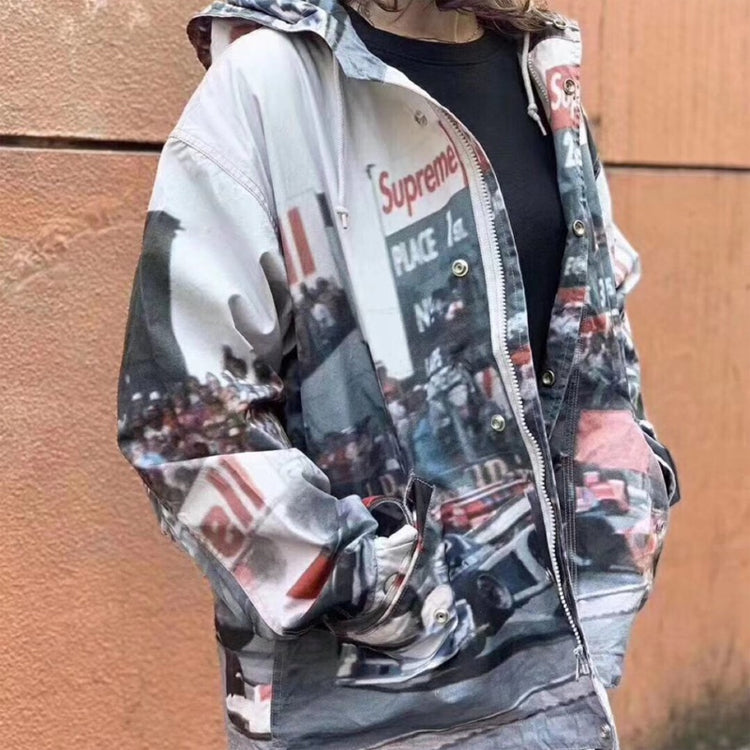 Supreme Grand Prix Parka 'Multi-Color' SUP-SS19-1001